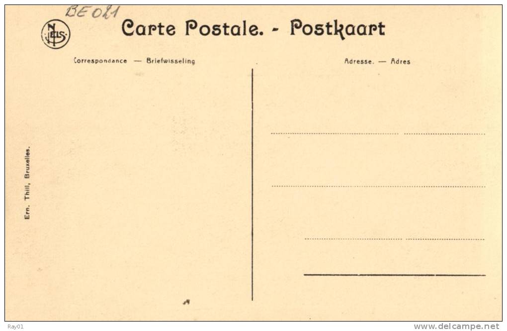 BELGIQUE - FLANDRE ORIENTALE - ZWALM - BEIRLEGEM - Pensionnat Des Soeurs De La Charité. - Zwalm