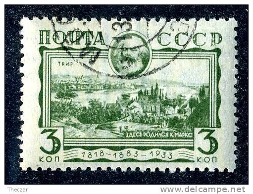 (e58)  Russia 1933 Mi.424x   Sc.480  (2.00 Euros) - Oblitérés