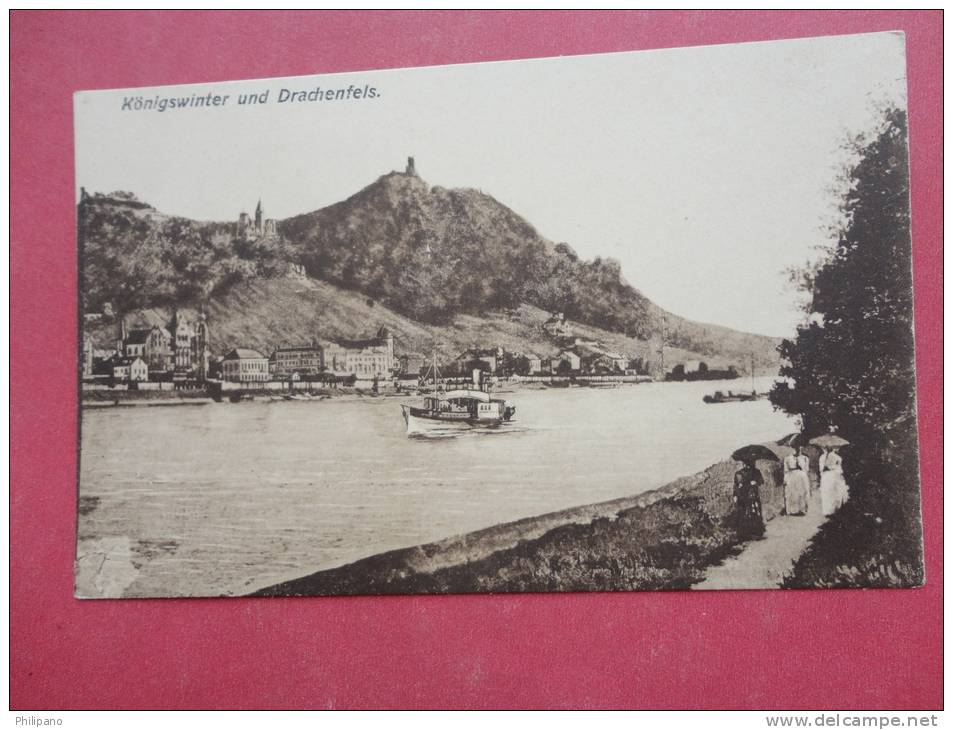 Germany > North Rine-Westphalia > Koenigswinter Und Drachenfels  Not Mailed   Ref 896 - Koenigswinter