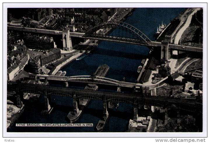 Postcard - Newcastle-Upon-Tyne   (8883) - Autres & Non Classés