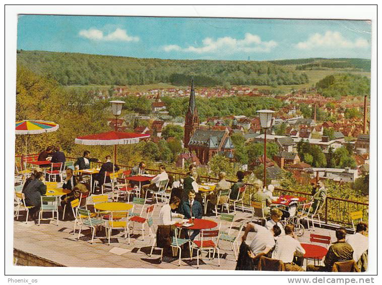 GERMANY - Heidenheim An Der Brenz, Restaurant Caffe Bar, Year 1968 - Heidenheim