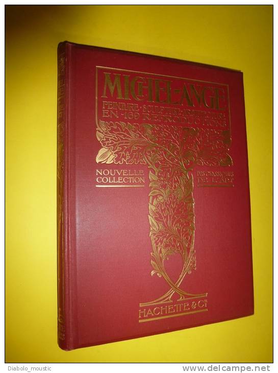 1909    MICHEL-ANGE   L'oeuvre Du Peintre   Nombreuses Photos - Arte