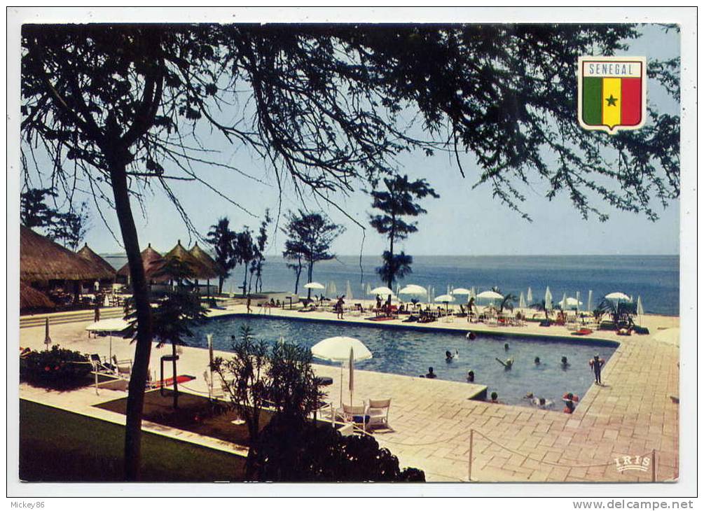 Sénégal--DAKAR--Hotel TERANGA (piscine),cpm N° 6799 éd ADP  IRIS - Sénégal