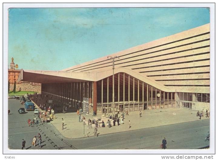 Postcard - Roma   (V 17426) - Stazione Termini