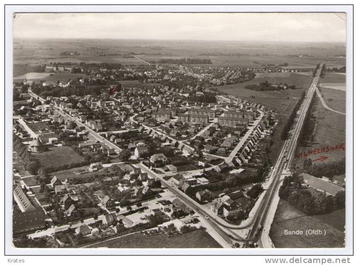 Postcard - Sande     (V 17482) - Oldenburg