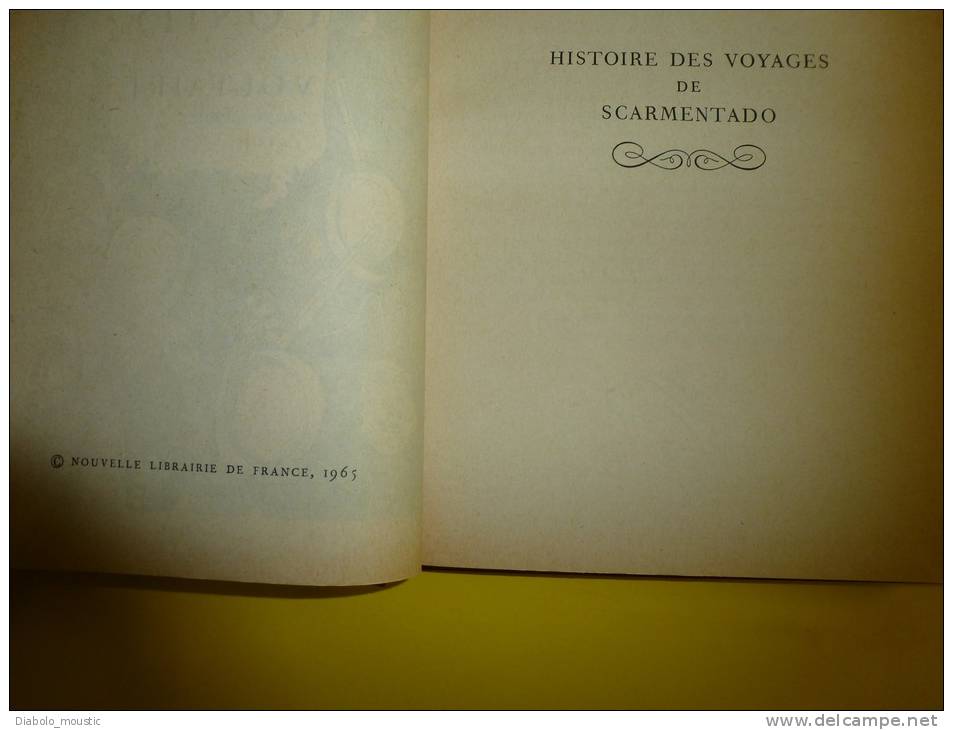 1966      ROMANS Et CONTES De VOLTAIRE - Auteurs Classiques