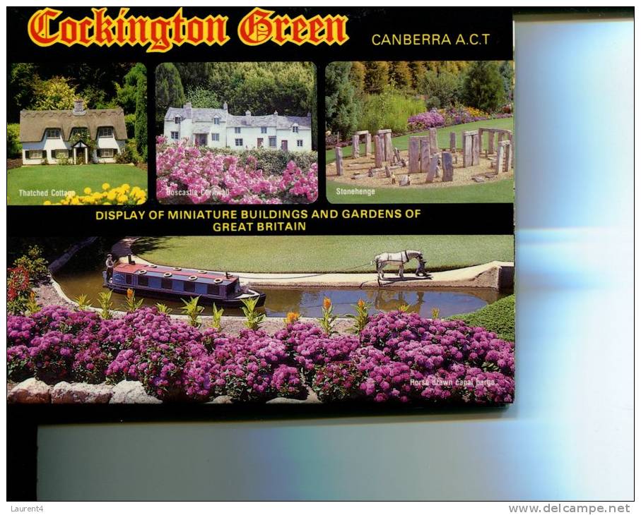 (folder 18) Australia - ACT - Cockington Green - Canberra (ACT)