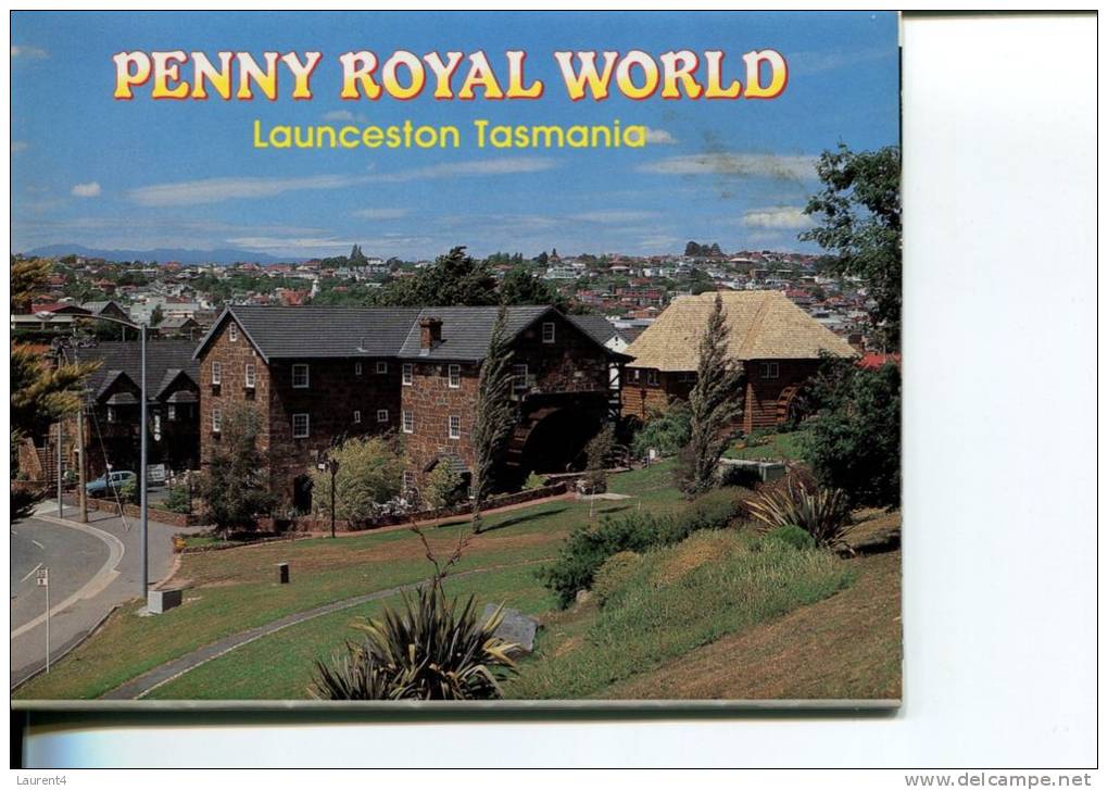 (folder 18) Australia - TASS - Penny Royal - Lauceston