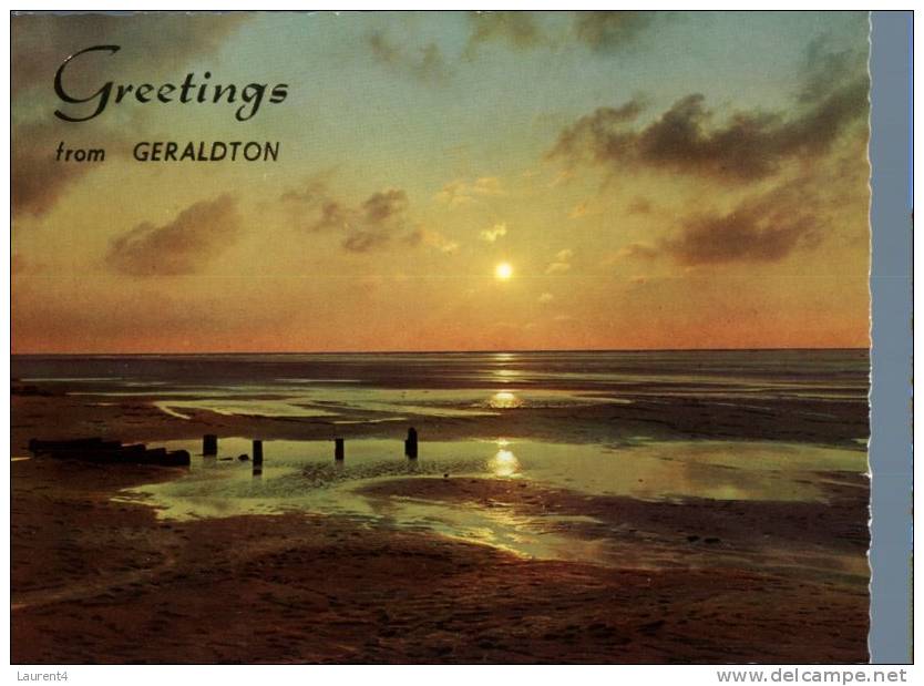 (456) Australia - WA - Geradlton Sunset - Geraldton