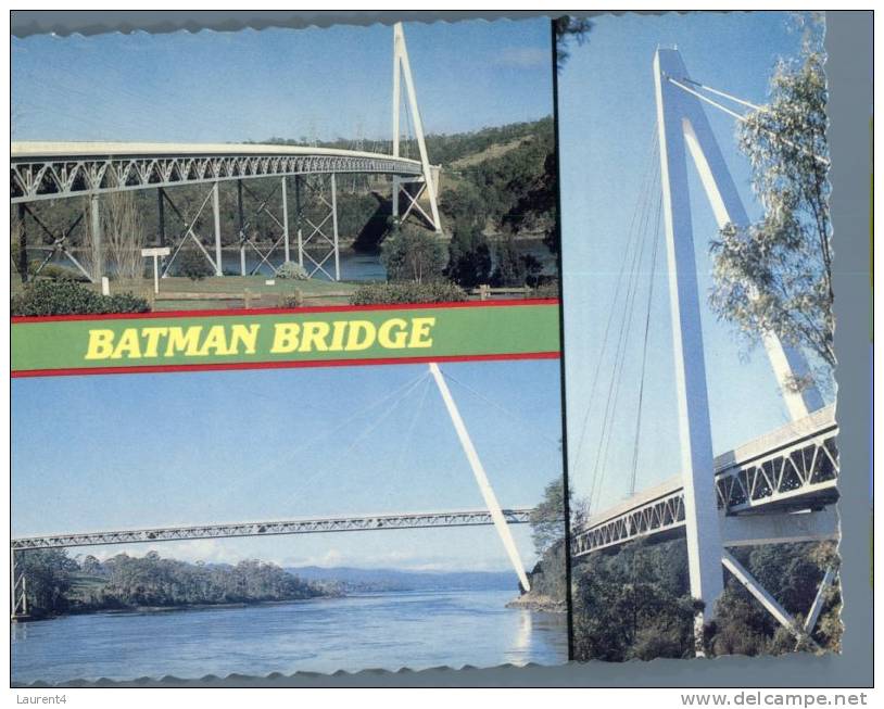(456) Australia - TAS - Batman Bridge (deck Edge Card) - Lauceston
