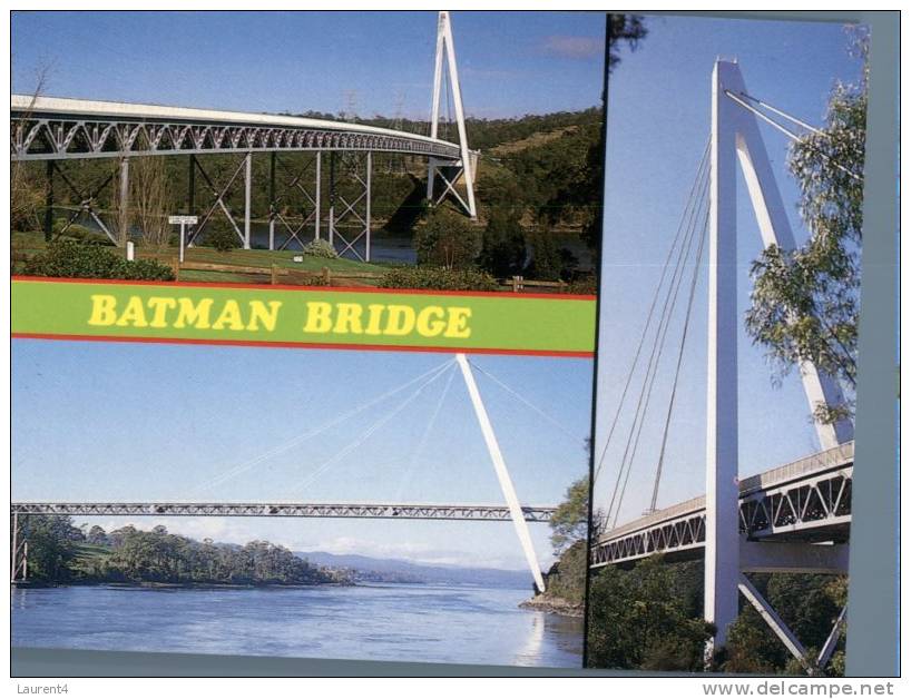 (456) Australia - TAS - Batman Bridge (newer Card) - Lauceston