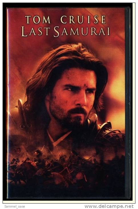 VHS Video  ,  Last Samurai  -  Mit Tom Cruise , Timothy Spall  -  Von 2003 - Action, Aventure