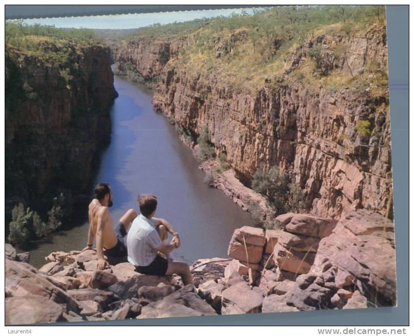 (121) Australia - NT - Grand Canyon, Katherine Gorge - Katherine