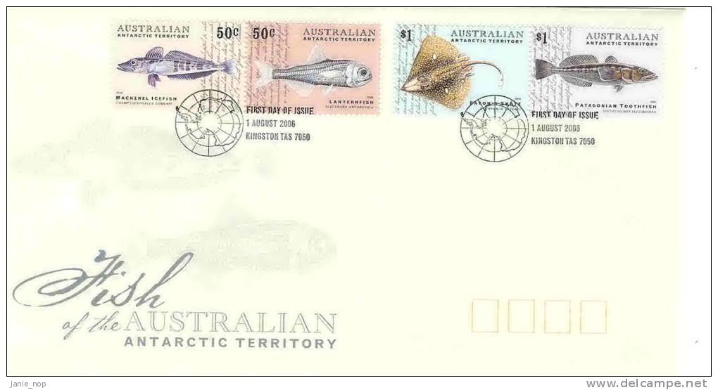 AAT 2006 Fishes FDC - Other & Unclassified