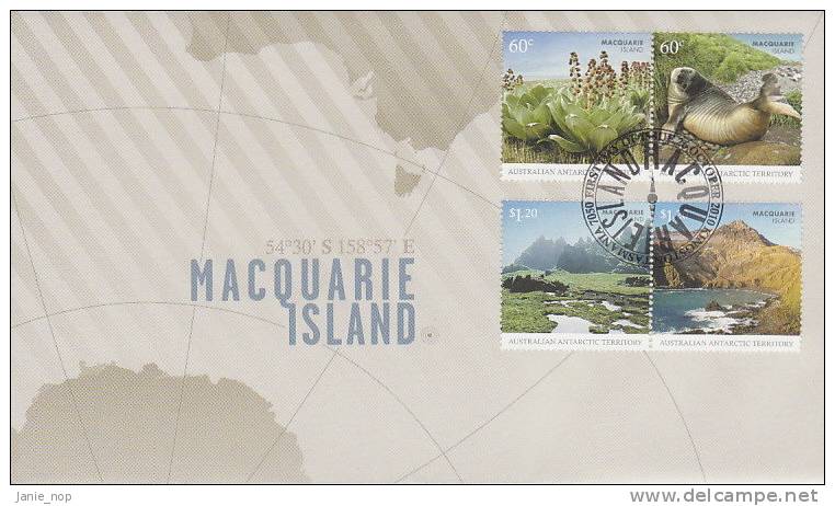 AAT 2010 Macquarie Island FDC - Other & Unclassified