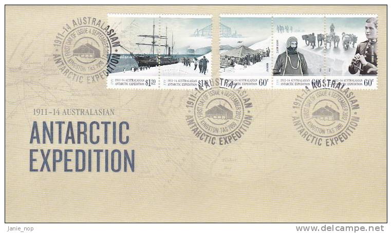 AAT 2012 Antarctic Expedition FDC - Other & Unclassified