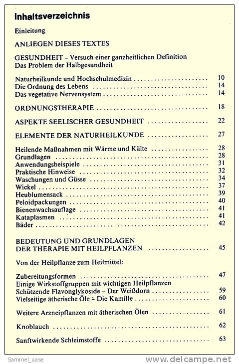 Taschenbuch / Heft  -  Hausbüchlein Für Gesunde Und Kranke Tage  - Mit Einigen Farbbildern - Santé & Médecine