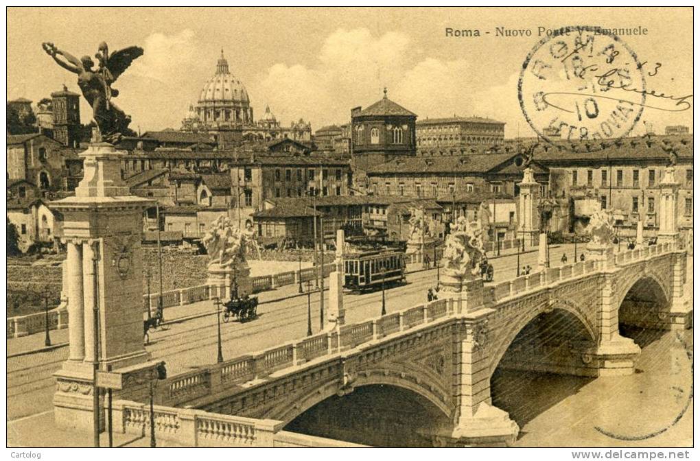 Roma - Nuovo Ponte Vittorio Emanuele - Ponts