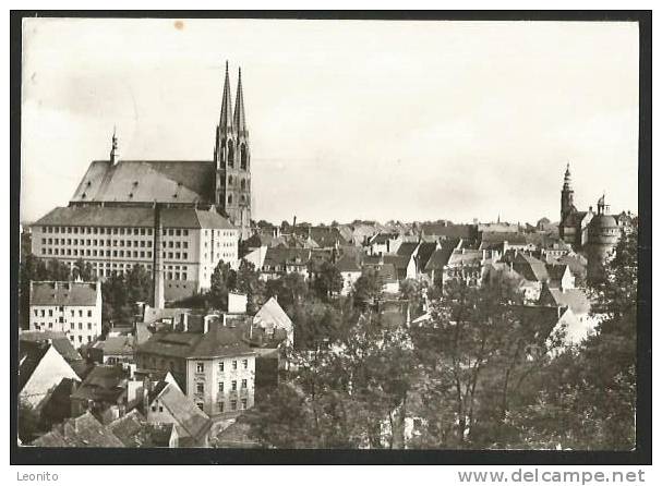 GÖRLITZ Sachsen Altstadt Mit Peterskirche DDR 1981 - Goerlitz