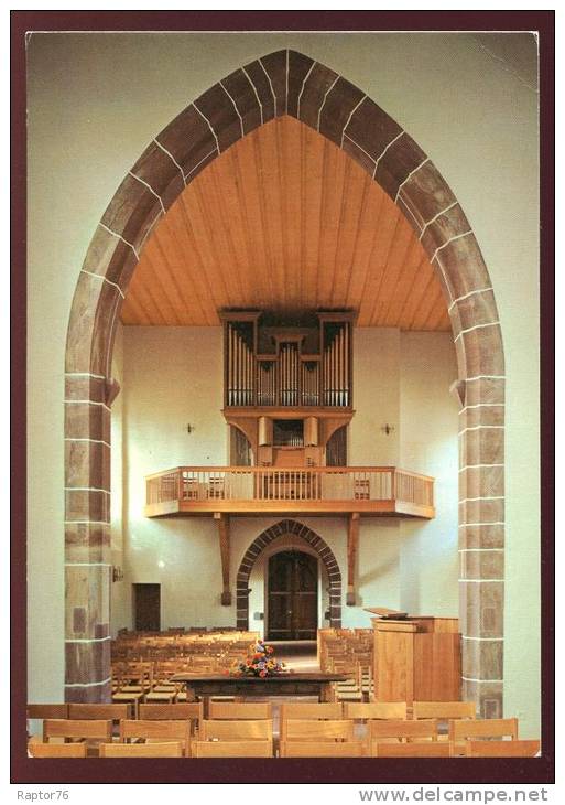 CPM Neuve Suisse BETTINGEN  Kirche St. Chrischona  Innenansicht Orgel Intérieur Orgue - Bettingen