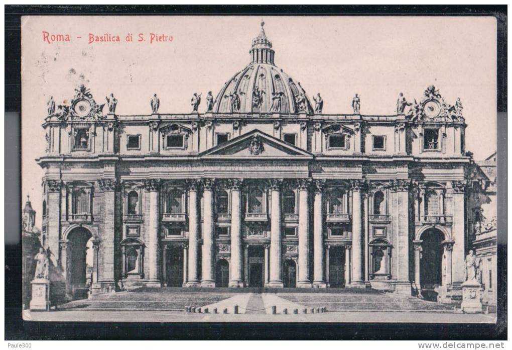 Rom - Roma - Basilica Di San Pietro - San Pietro