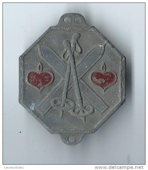 Ski/Médaille/ULLR/USA/Min Néapolis/ Minnesota/ Vers 1950    SPO28 - Sports D'hiver