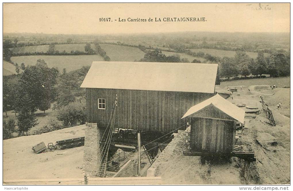La Chataigneraie : Les Carrieres - La Chataigneraie