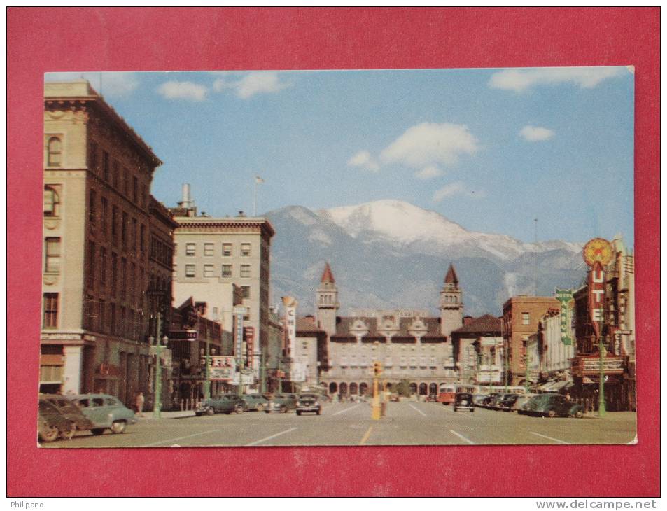 Colorado > Colorado Springs   Not Mailed   Early Autos     --------ref 896 - Colorado Springs