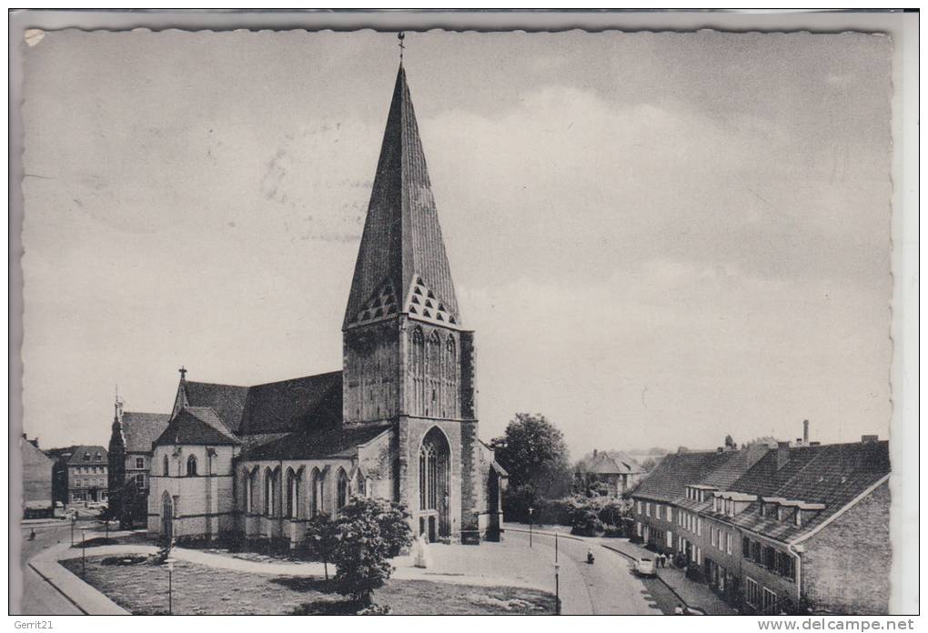 4290 BOCHOLT, St. Georgskirche 1961 - Bocholt