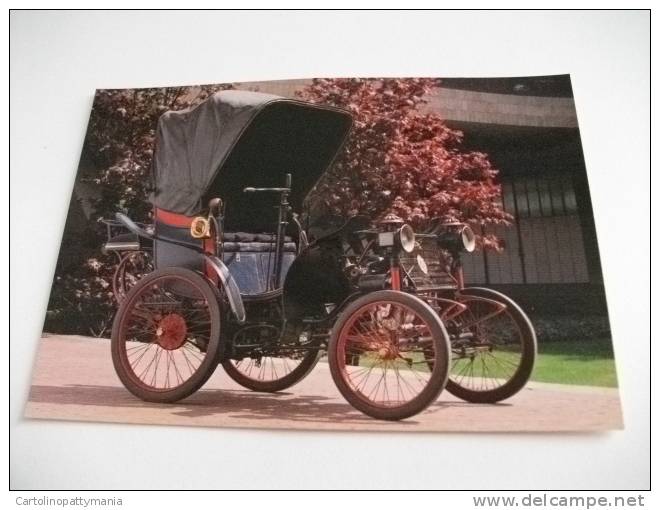 CAR AUTO Prinetti & Stucchi 4 Hp 1899 Museo Torino - Voitures De Tourisme