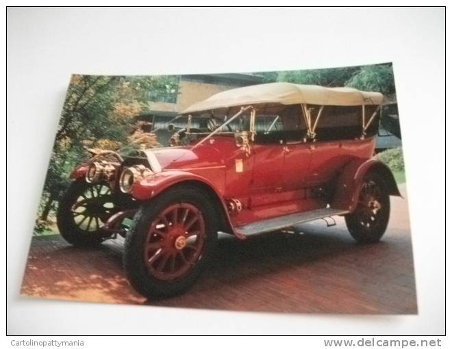 CAR AUTO  Museo Torino Itala 25 /35 Hp 1912 - Museen