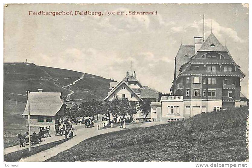 Mars13 1046 : Feldberg  -  Feldbergerhof  -  Schwarzwald - Feldberg