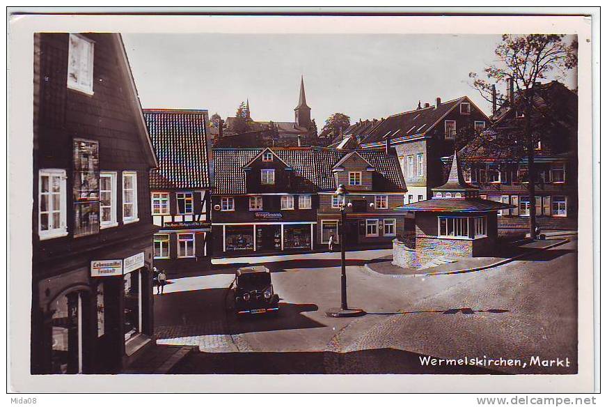 WERMELSKIRCHEN . MARKT . VOITURE. - Wermelskirchen