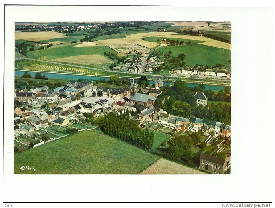 Pont à Celles Vue Aerienne - Pont-a-Celles