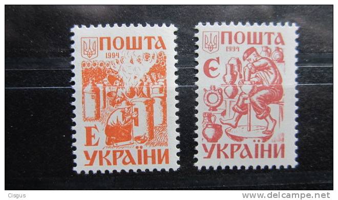 Uk Ukraine 1994 Mi. Nr. 127-128 - Oekraïne