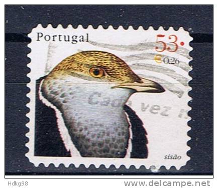 P+ Portugal 2001 Mi 2487 Vogel - Gebruikt