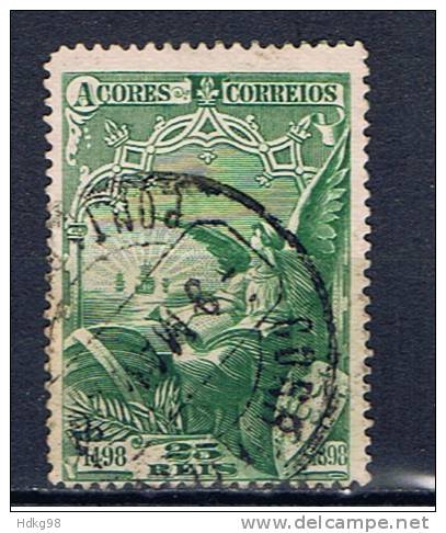 P Portugal Azoren 1898 Mi 93 - Azores