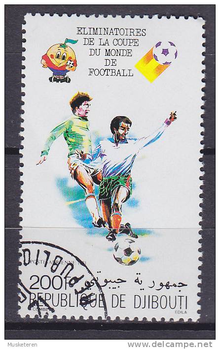 Djibouti 1981 Mi. 291      200 Fr Fussballweltmeisterschaften, Spanien - Dschibuti (1977-...)