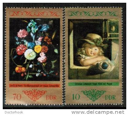 GERMAN DEMOCRATIC REPUBLIC   Scott # 1497-1502**  VF MINT NH - Unused Stamps