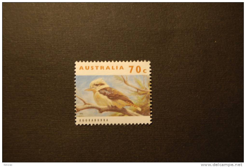 AUSTRALIA 1 VALORE NUOVO 1993 UCCELLI MARTIN PESCATORE - Marine Web-footed Birds