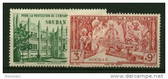 Soudan PA   N° 6 & 8  Neuf  **  Luxe  Cote Y & T  1,80  Euro Au Quart De Cote - Andere & Zonder Classificatie