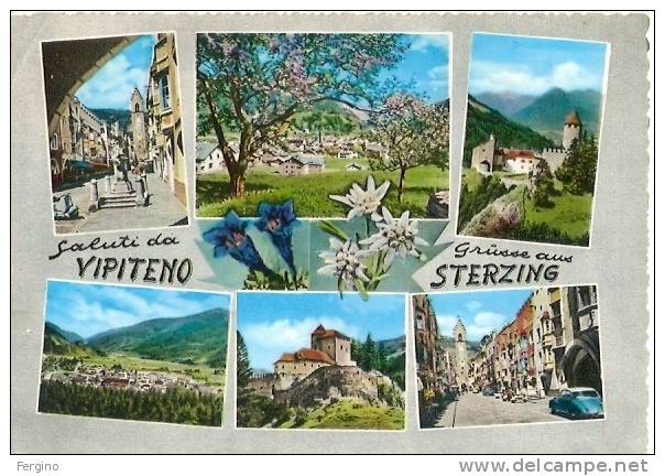 63/FG/13 - SALUTI DA: VIPITENO (BOLZANO) - Vipiteno