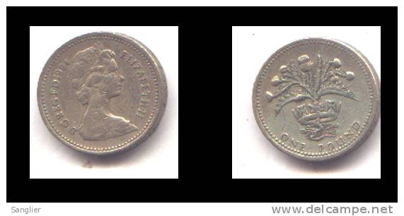 1 POUND 1984 - 1 Pound
