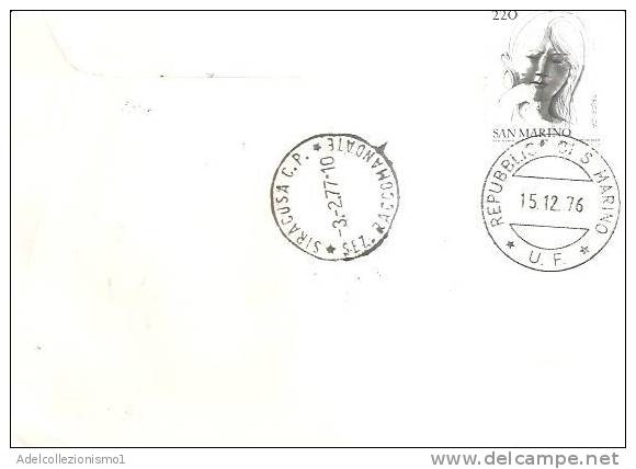 65752) 15/12/1976 - Serie Complete Natale - Cartas & Documentos