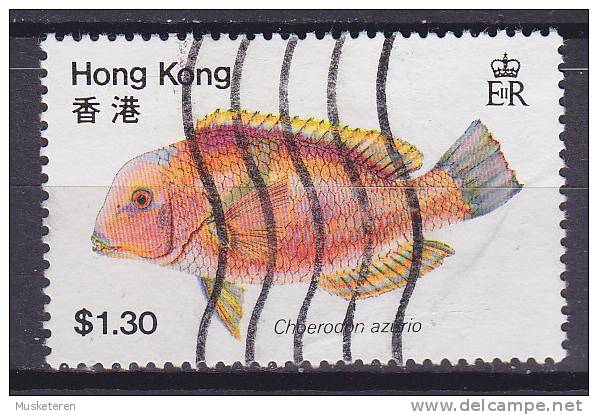 Hong Kong 1981 Mi. 370     1.30 $ Fisch Fish Ira-Lippfisch - Oblitérés