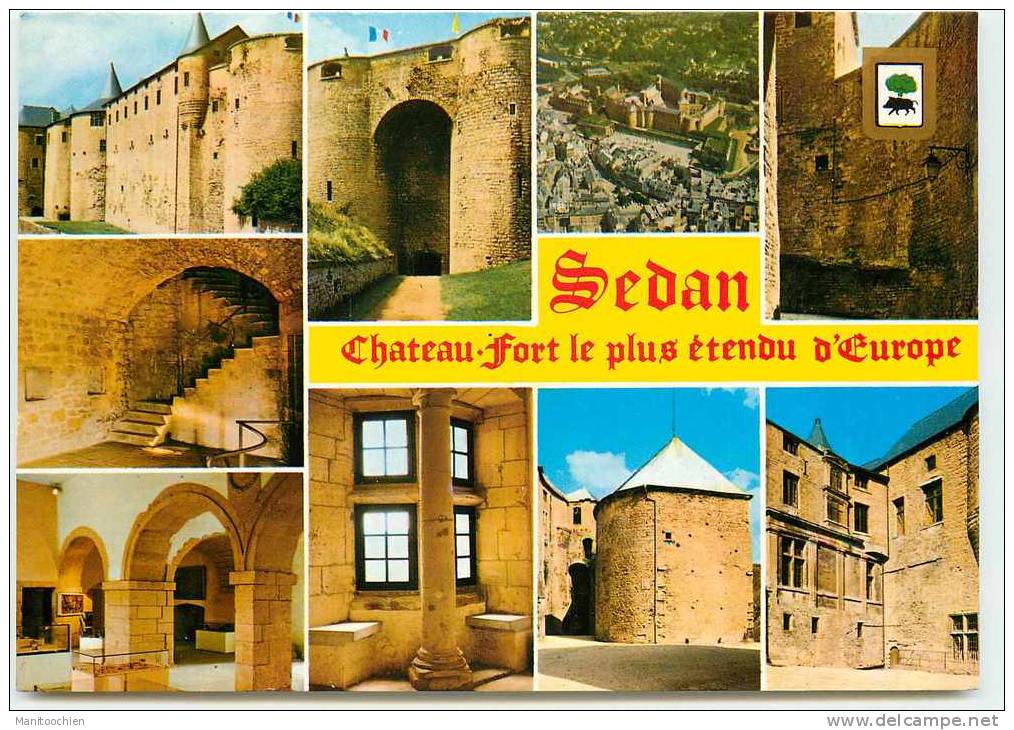 DEP 08 SEDAN MULTIVUES DU CHATEAU FORT - Sedan