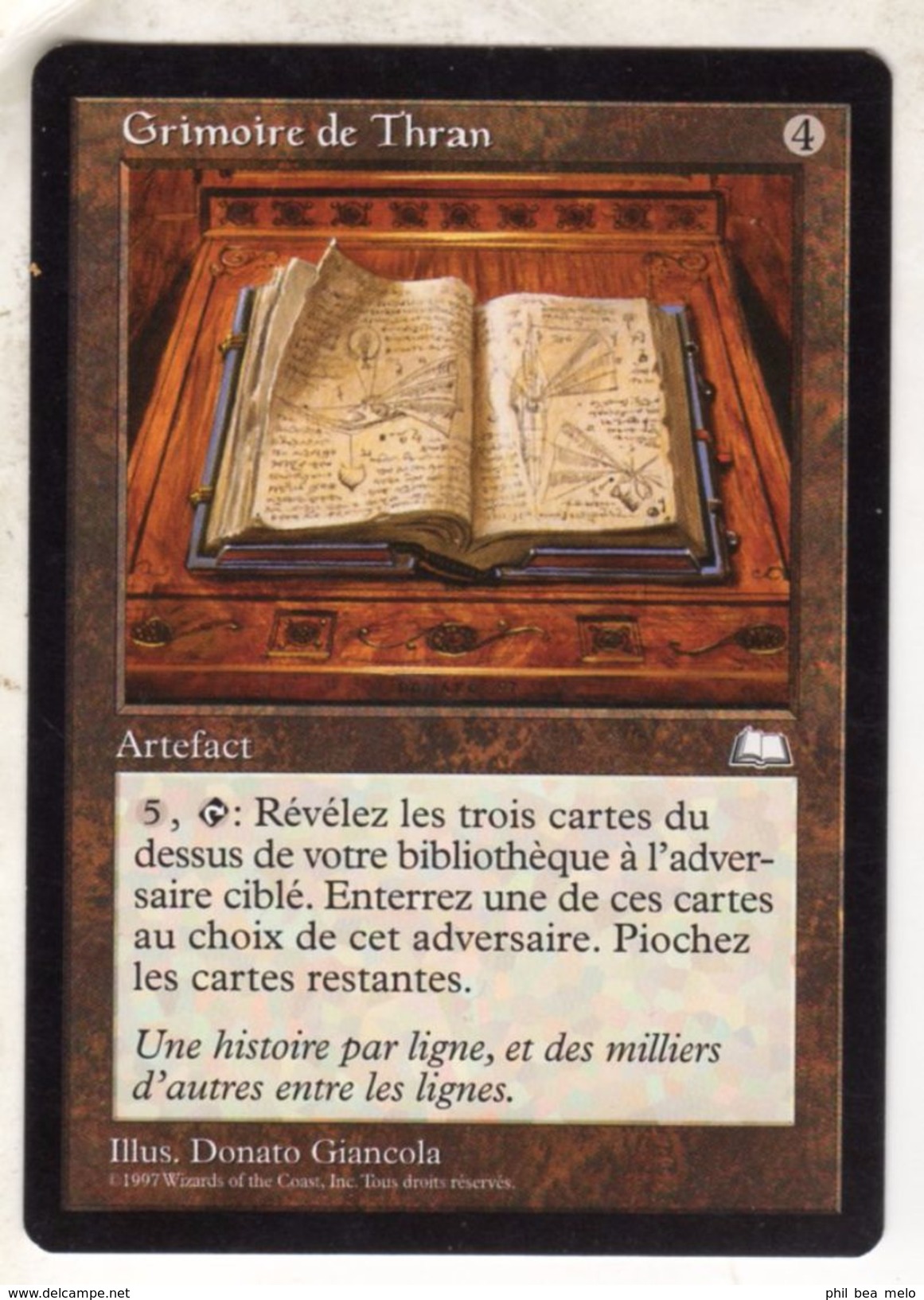 CARTE MAGIC THE GATHERING - AQUILON - LOT 204 CARTES - VOIR PHOTOS ET DESCRIPTION