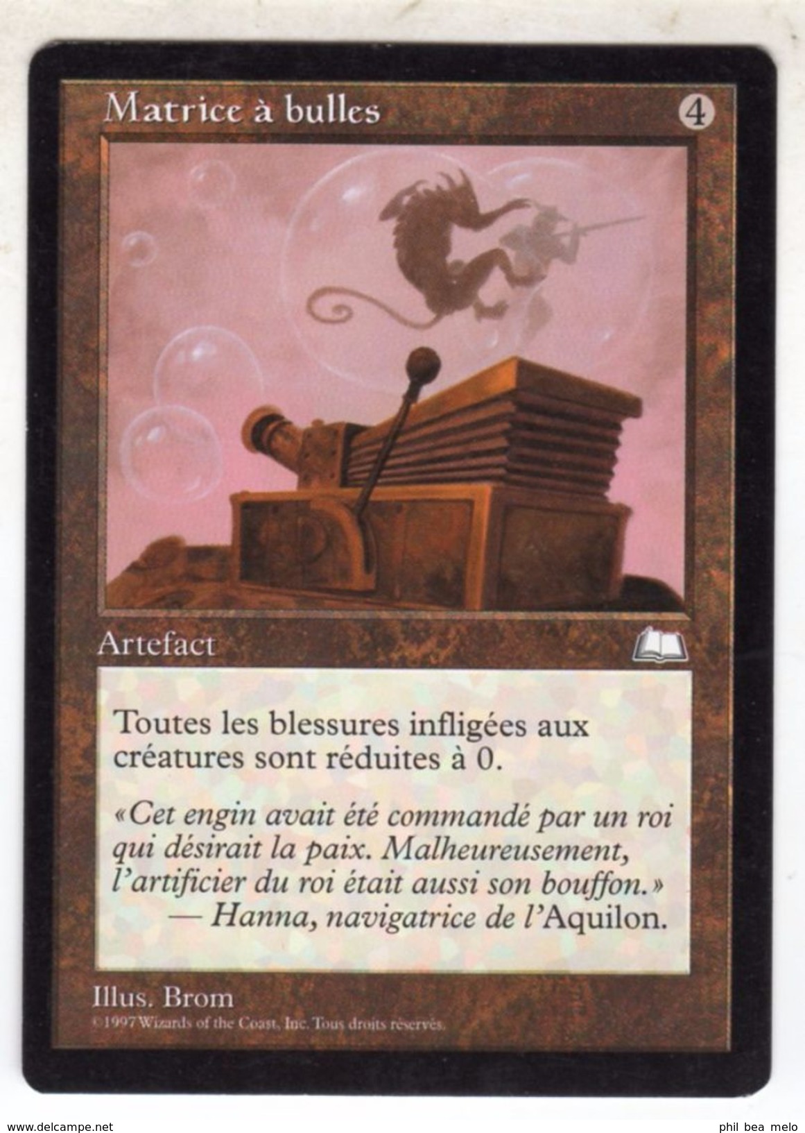 CARTE MAGIC THE GATHERING - AQUILON - LOT 204 CARTES - VOIR PHOTOS ET DESCRIPTION