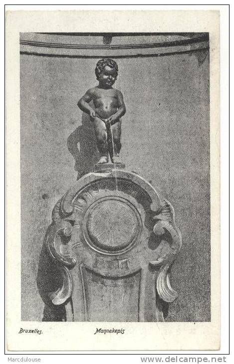 Bruxelles. Brussel. Manneken-Pis. Mannekepis. Timbre - Postzegel N° 53. - Berühmte Personen