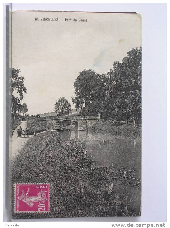 (89) - VINCELLES - PONT DU CANAL - ANIMEE - Altri & Non Classificati